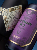The Illusionist Rosemary Fizz RTD Bundle: The Illusionist Rosemary Fizz RTD, THE ILLUSIONIST DRY GIN 500ML