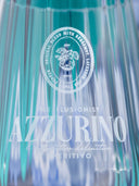 The Illusionist Azzurino Glass - Logo Close-Up