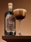 The Sentinel Espresso Rumtini - With Served Cocktail