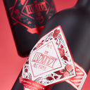 The Team Player Bundle - The Illusionist Alcohol-Free FC Bayern Muenchen Edition 500ml and The Illusionist Gin FC Bayern Muenchen Edition Bottle - Label Close-Ups